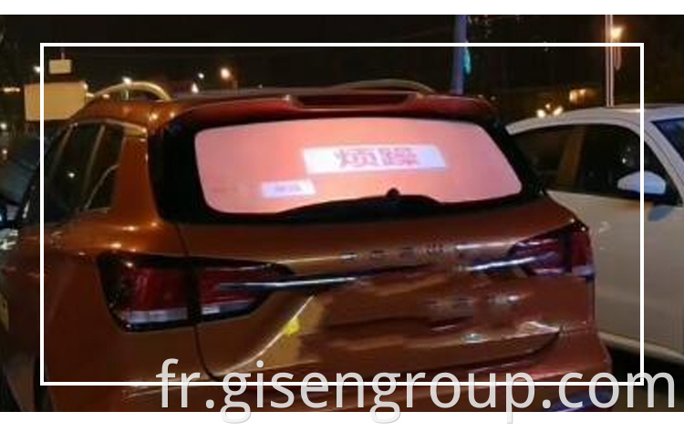 Mini Projector for Outdoor Advertising HD Car Advertising Projector.